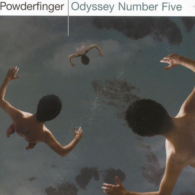 Album cover art for Odyssey Number Five