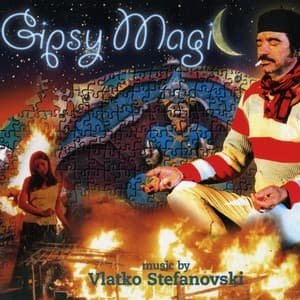 Album cover art for Original Motion Picture Soundtrack: Gipsy Magic