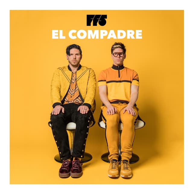 Album cover art for El Compadre