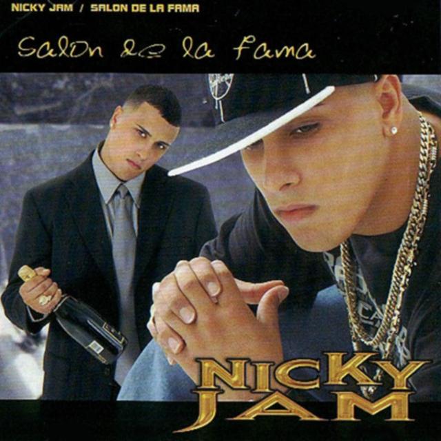 Album cover art for Salón de la Fama