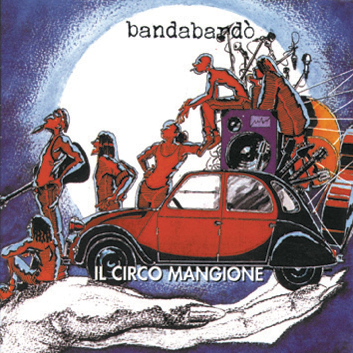 Lyric cover art