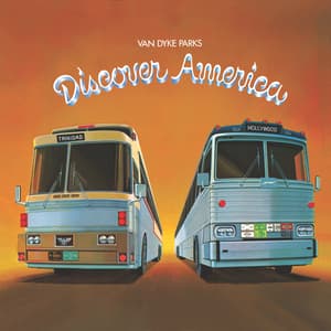 Album cover art for Discover America
