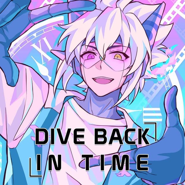 Album cover art for Dive Back in Time