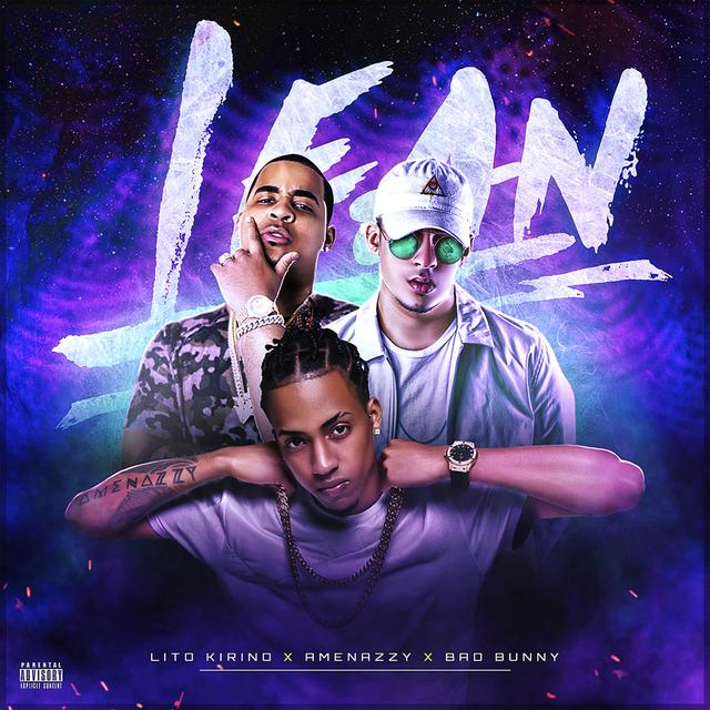Album cover art for Lean