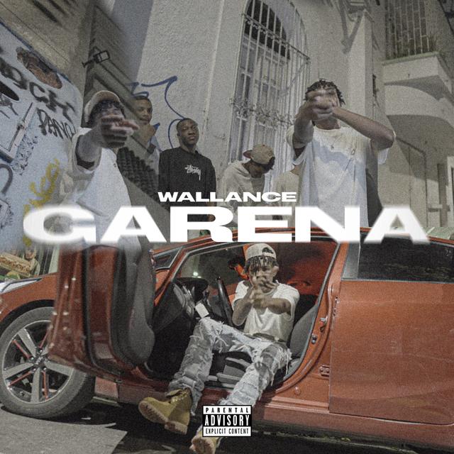 Album cover art for Garena