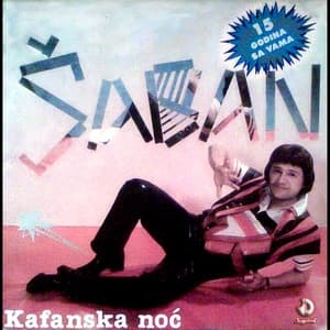 Album cover art for Kafanska Noć