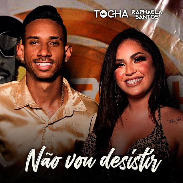 Album cover art for Não Vou Desistir