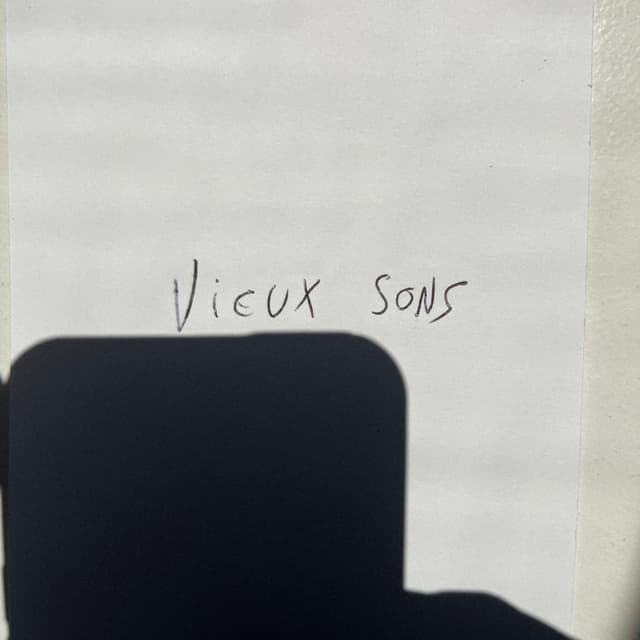 Album cover art for Vieux Sons