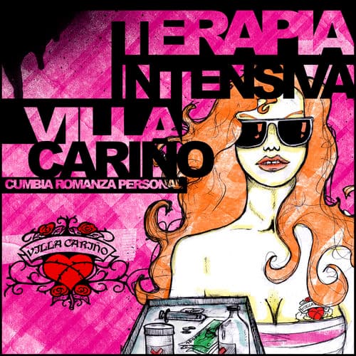 Album cover art for Terapia Intensiva