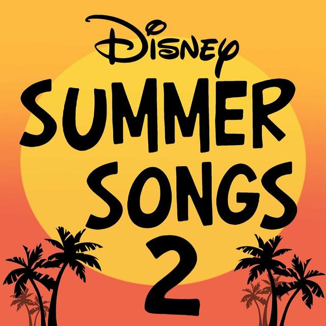 Album cover art for Disney Summer Songs , Vol. 2