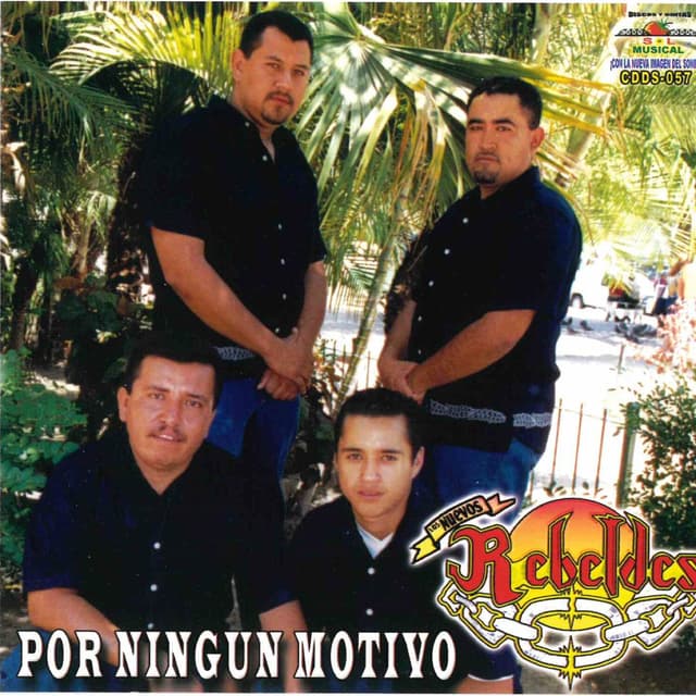 Album cover art for Por Ningun Motivo