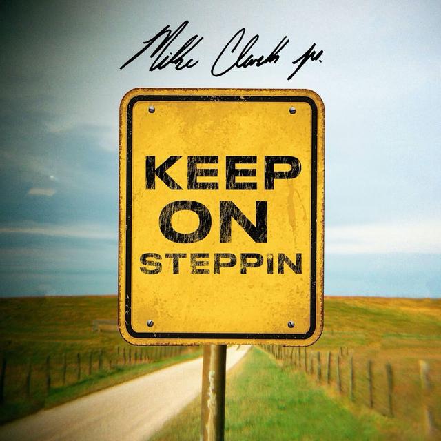 Album cover art for Keep on Steppin