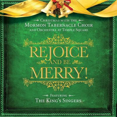 Album cover art for Rejoice and Be Merry!