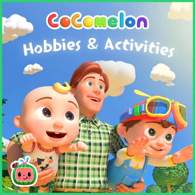Album cover art for Cocomelon Hobbies and Activities