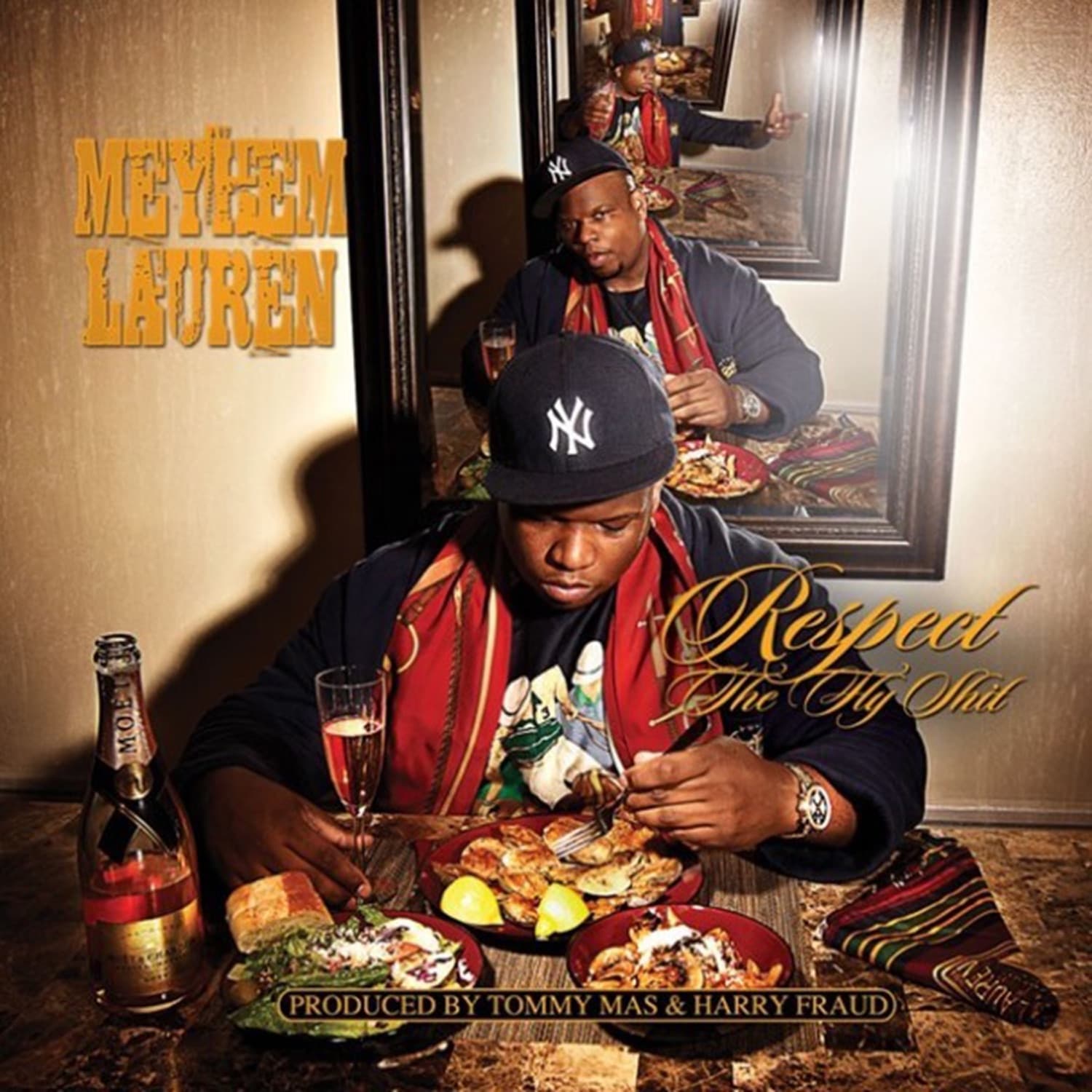 Lyric cover art