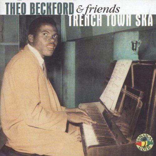 Album cover art for Trench Town Ska