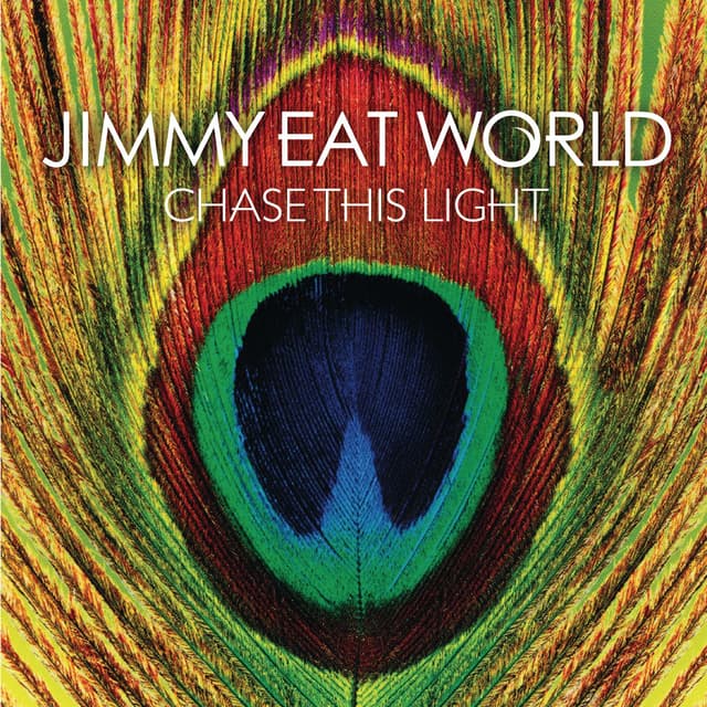 Album cover art for Chase This Light