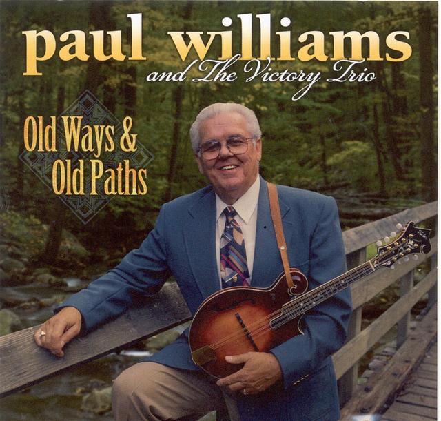 Album cover art for Old Ways & Old Paths