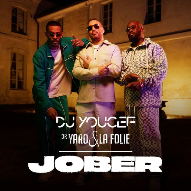 Album cover art for Jober