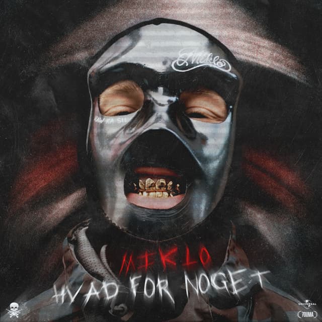 Album cover art for Hvad for Noget