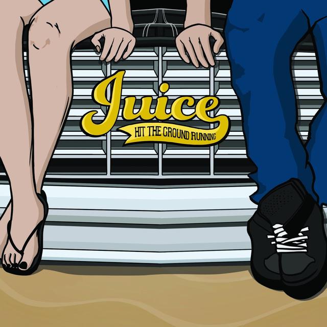 Album cover art for Hit The Ground Running