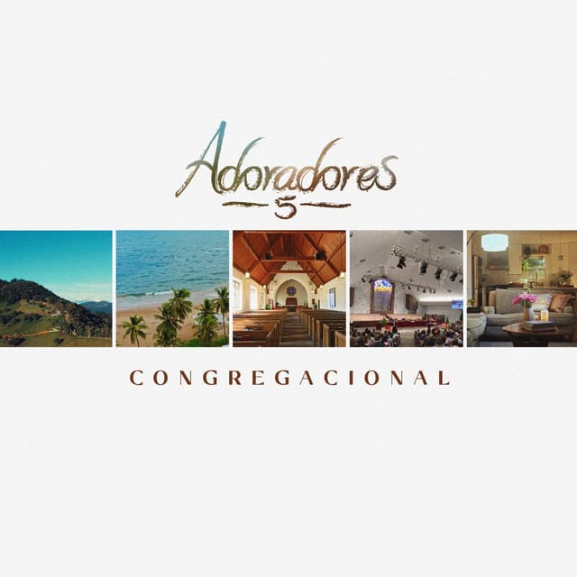 Album cover art for Adoradores 5 (Congregacional)