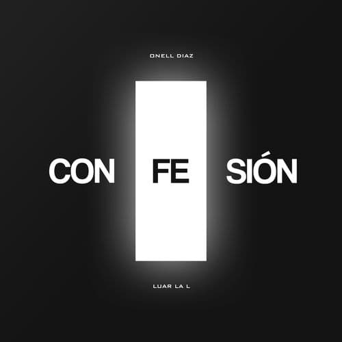 Album cover art for Confesión