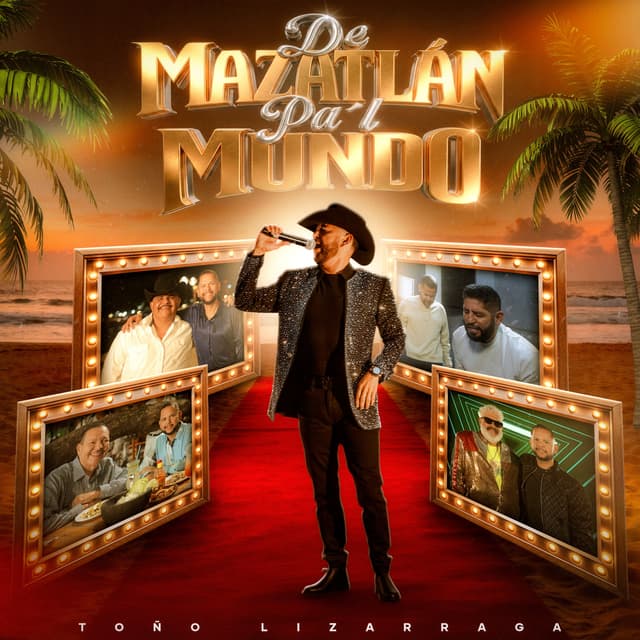Album cover art for De Mazatlán Pa'l Mundo