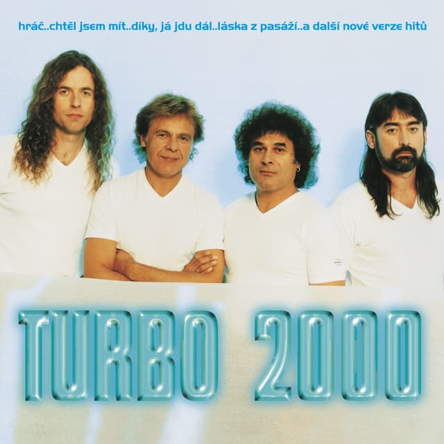 Album cover art for 2000