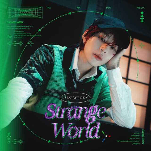 Album cover art for Strange World