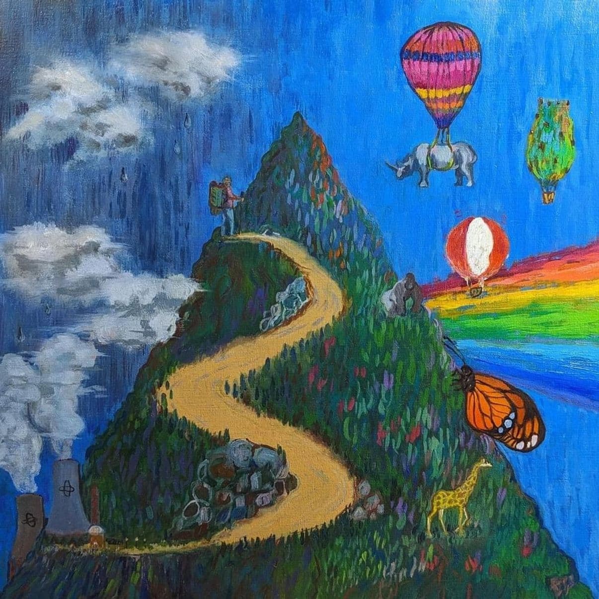 Lyric cover art