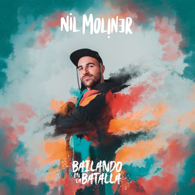 Album cover art for Bailando en la Batalla