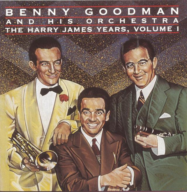 Album cover art for The Harry James Years Vol. 1