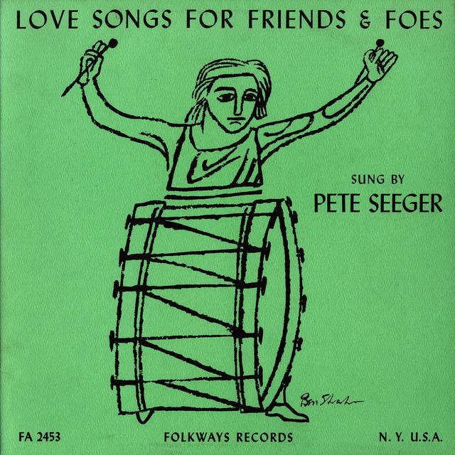 Album cover art for Love Songs for Friends and Foes