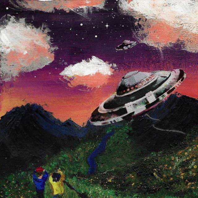Album cover art for THE BLUEBIRD PROJECT (Original Motion Picture Soundtrack)
