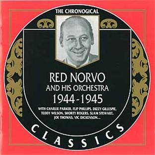 Album cover art for Red Norvo Et Son Orchestre: 1944-1945