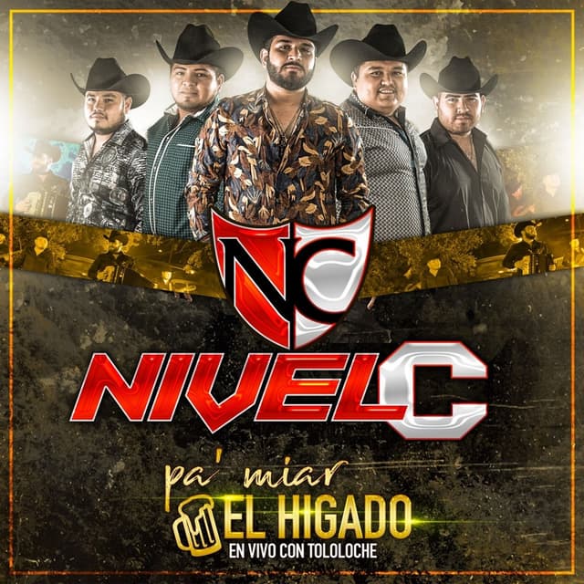 Album cover art for Pa' miar El Higado