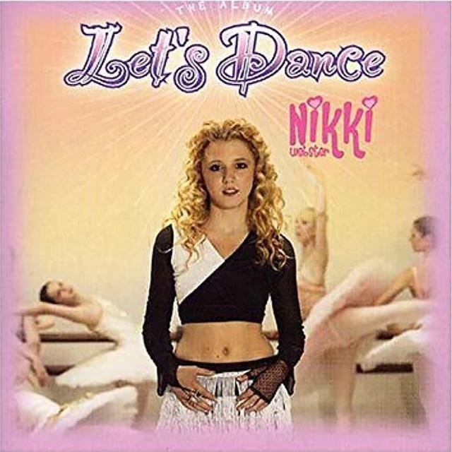Album cover art for Let's Dance