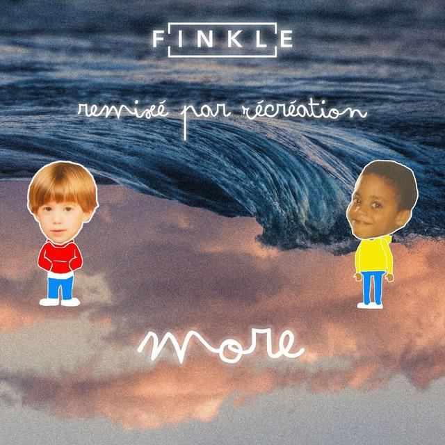 Album cover art for More