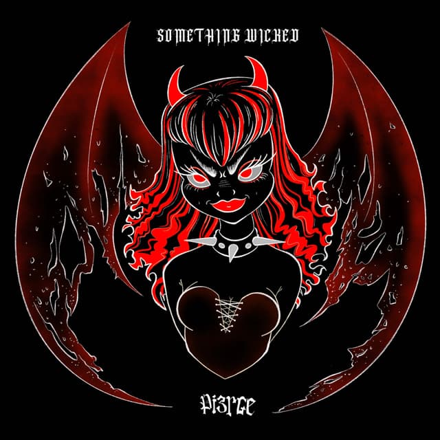 Album cover art for Something Wicked