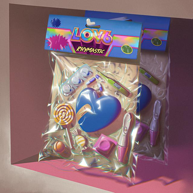 Album cover art for LOV6