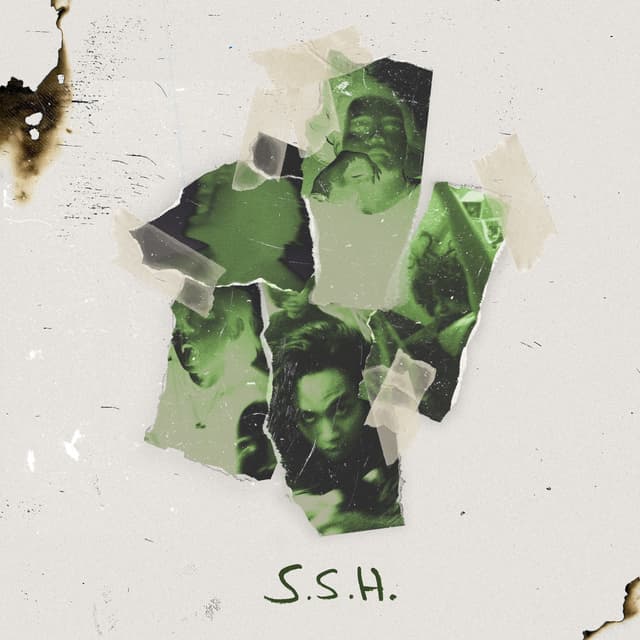 Album cover art for S.S.H.