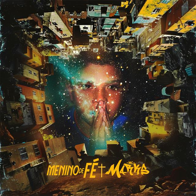 Album cover art for Menino de Fé