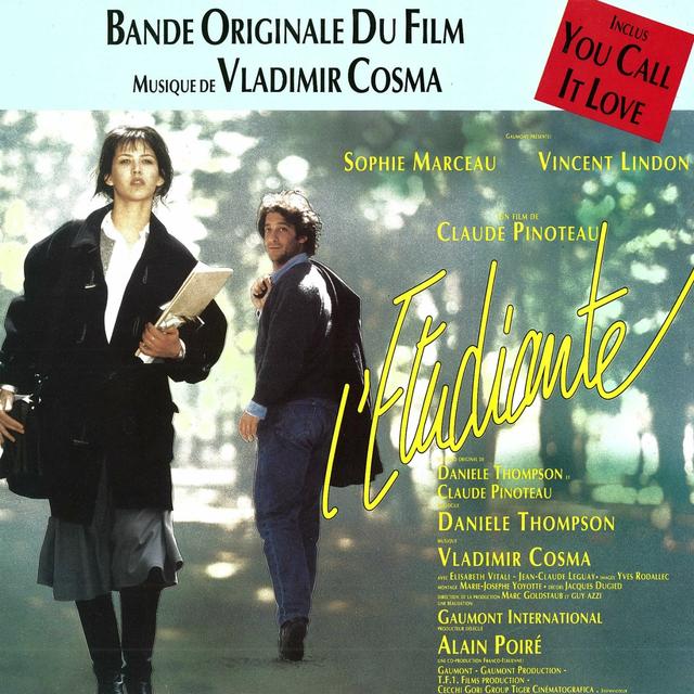 Album cover art for L'Etudiante