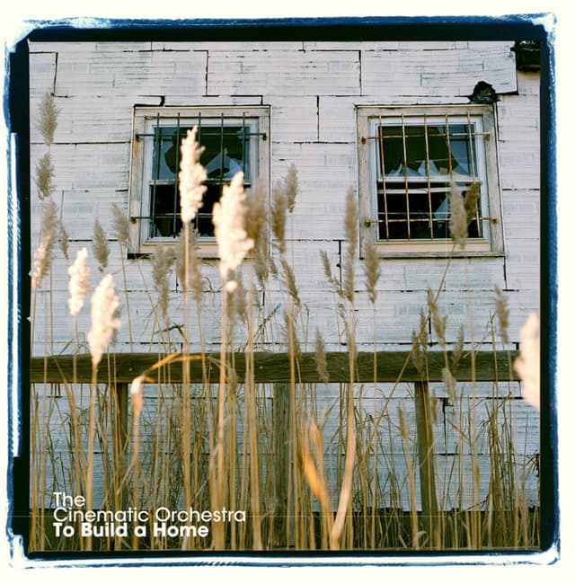 Album cover art for To Build a Home