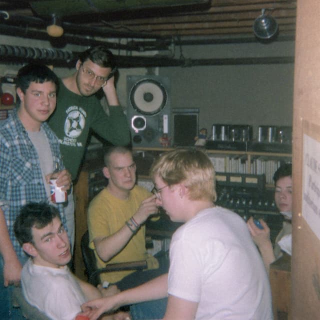 Album cover art for Out of Step Outtakes