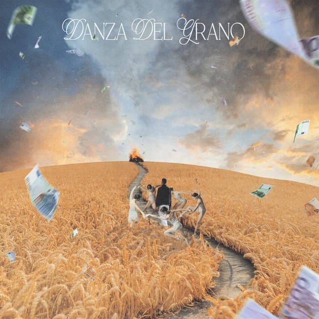 Album cover art for DANZA DEL GRANO