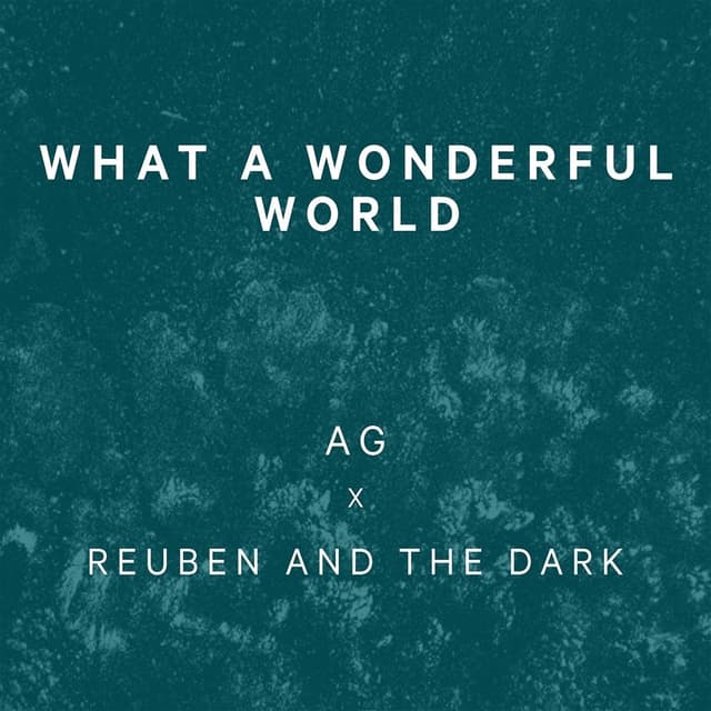 Album cover art for What A Wonderful World