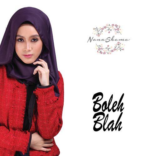 Album cover art for Boleh Blah