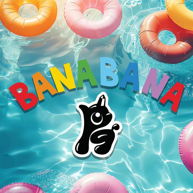 Album cover art for BANABANA